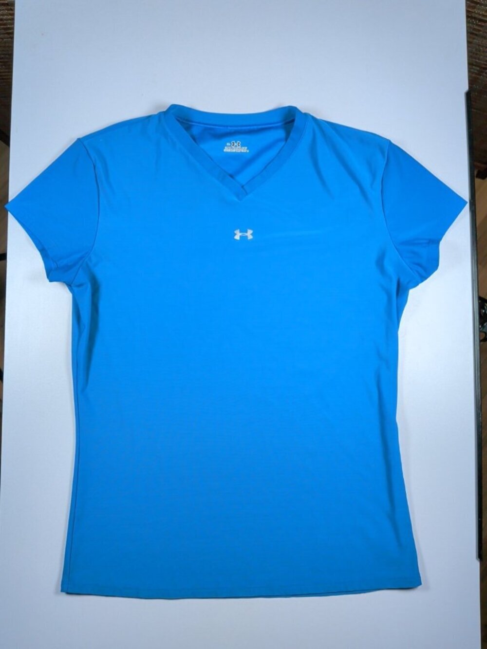 Under Armour Heat Gear Loose Crewneck Youth XL Short Sleeve T Shirt